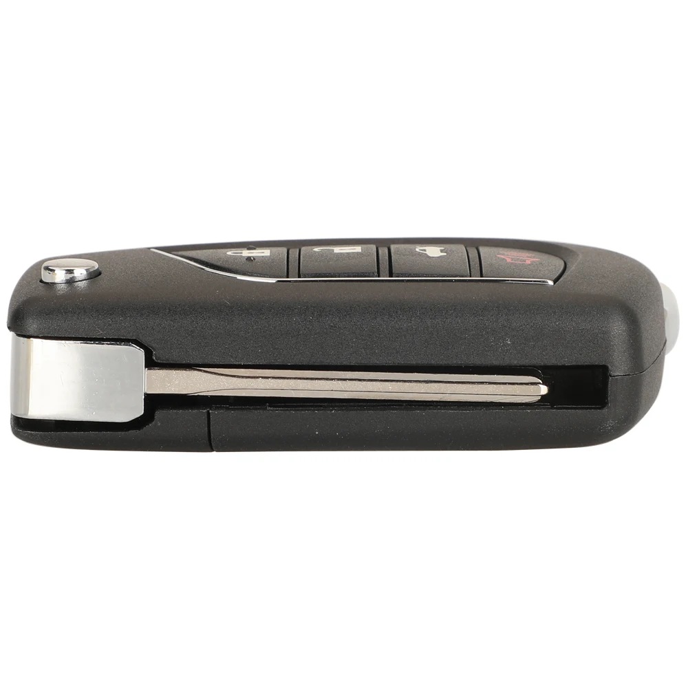 jingyuqin HYQ12BFB для Toyota Camry 2018 Flip Remote Car Key 315MHz H-8A Chip 89070-06790 TOY48 Blade Fob 4 кнопки