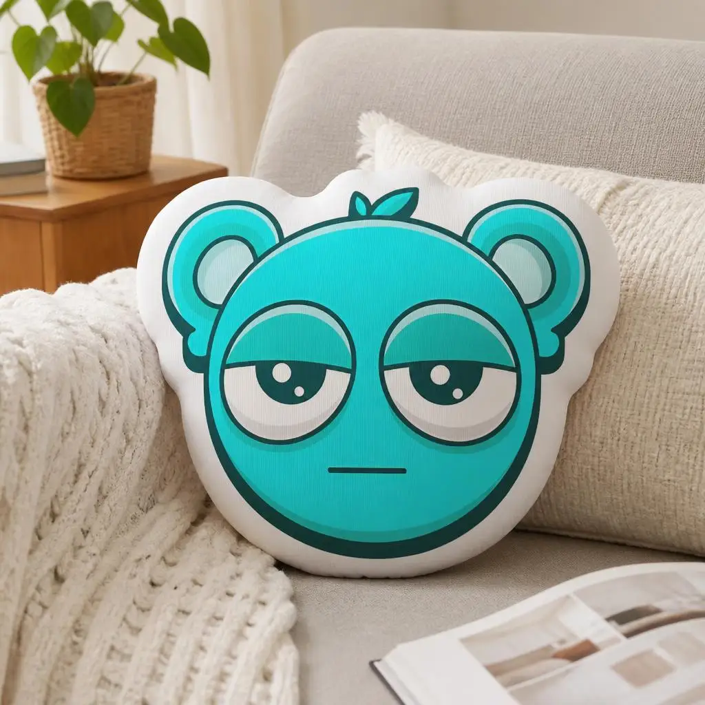 Sprunkies Sky Cute Cushion Irregular Stuffed Throw Pillow Home Decor Gift Sofa Bed