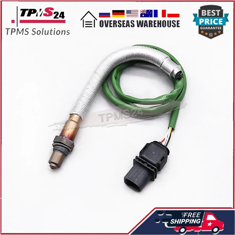 Upstream Oxygen Sensor Lambda Sensor O2 Sensor 0065422718 For 2012-2015 Mercedes-Benz C250 SLK250