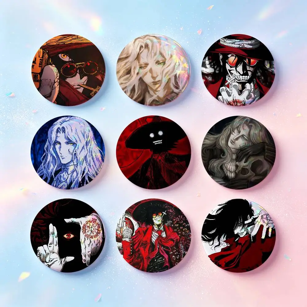 C-Castlevania Badges 25 32 44 58 75 mm Round Customizable Wholesale Fan goods Self-made fan freebies