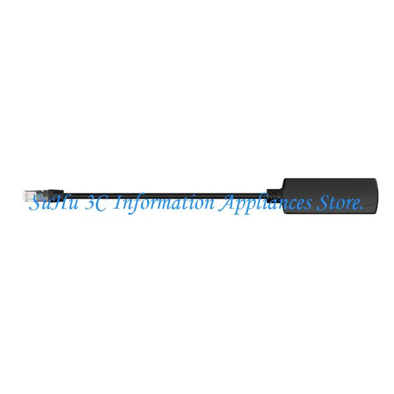  Poes Power Supply Module 48V To 24V For Security Cameras Wireless Access Grades