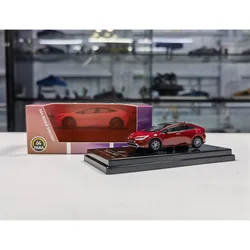 1:64 Scale Prius Alloy Car Model Decoration Collection Ornaments