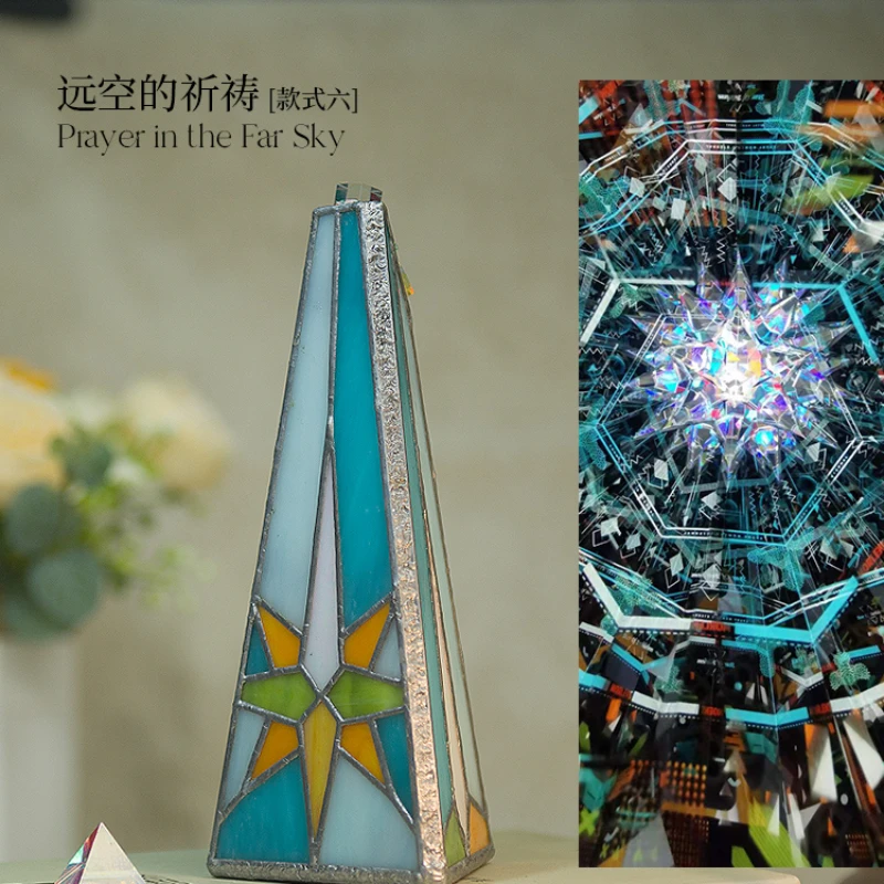 

Star of Bethlehem Novascopes Kaleidoscope Handmade Art Gift Box Desktop Wine Cabinet Home Decoration Birthday Gift High-end Gift