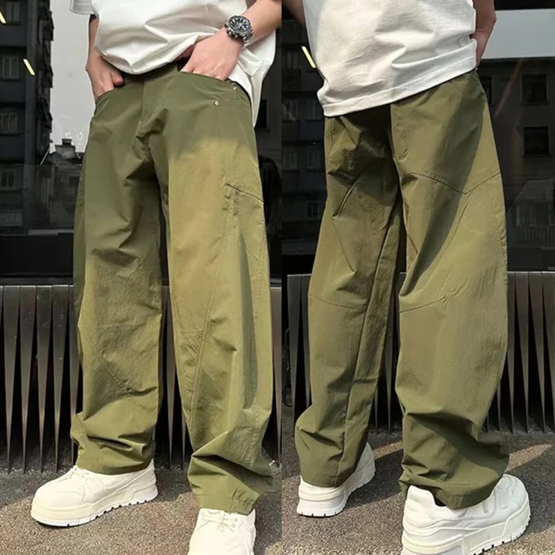 

American Military een Thin Summer Casual Pants Men's Outdoor Functional Workwear Cleanfit Knife Casual Trousers