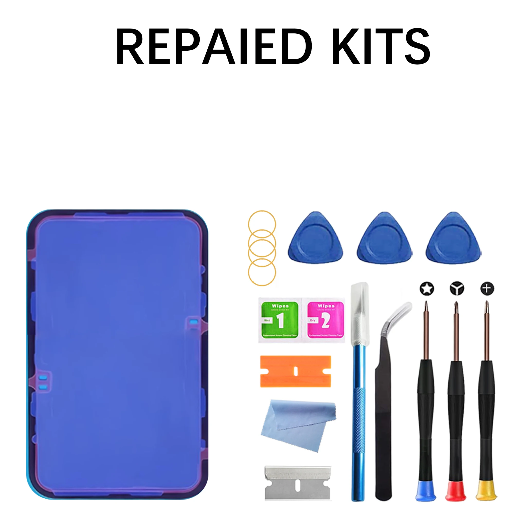 Custom Housing for iPhone 17 Pro – Full Set Replacement (US Version), Side Buttons & Repair Tools (No SIM Tray)