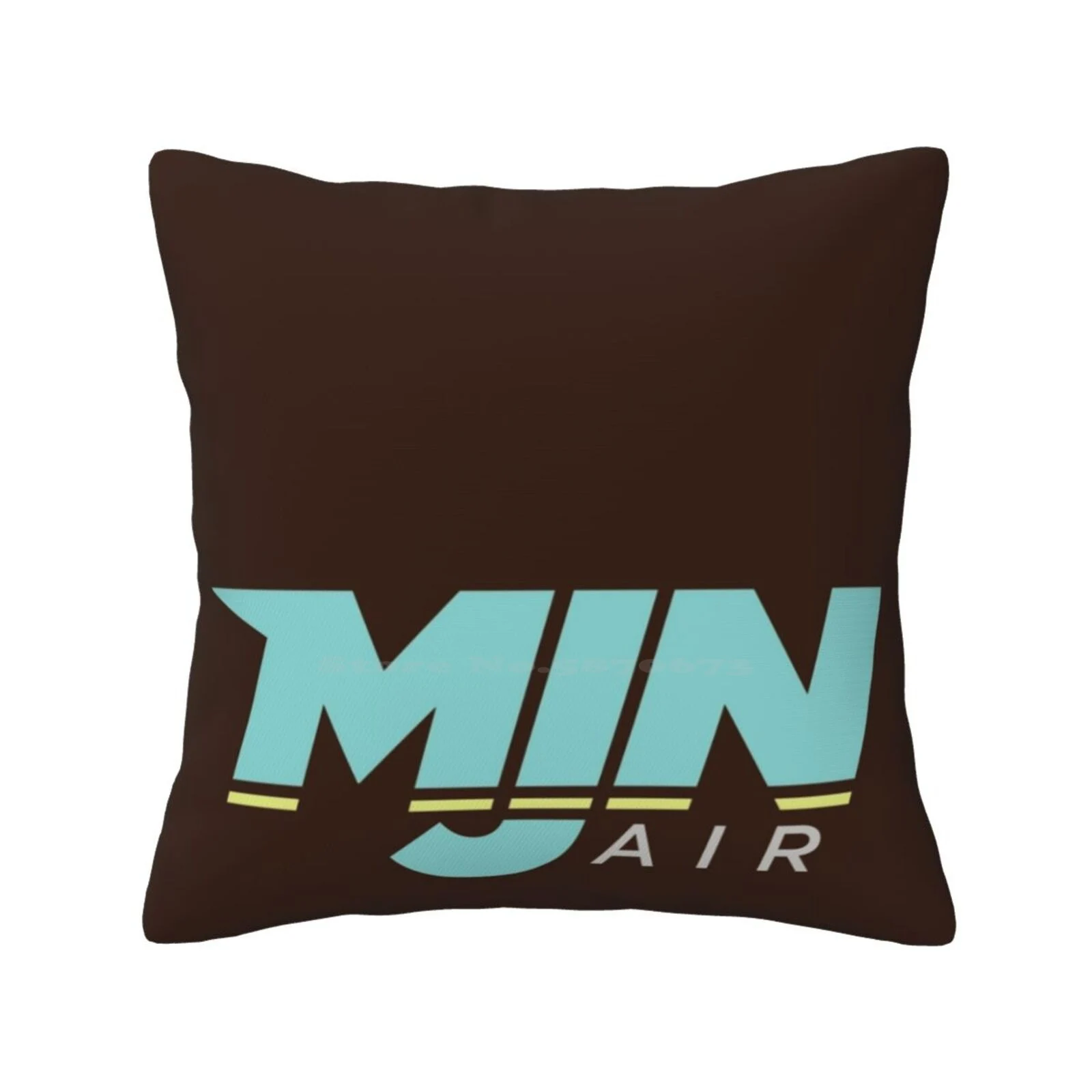 Mjn Air Logo Pillowslip Pillowcase Cabin Pressure Mjn Air Mjnair My Jet Now Benedict John Finnemore Captain Crieff Logo