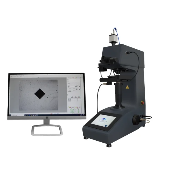 Full Automatic Touch Screen Micro -Vickers Hardness Tester Instrument