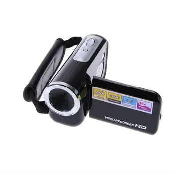Mini Video DV Camera Handheld 16 Million Pixel Digital Camera LED Flash Digital Zoom 20 Inch Home Outdoor Video Recorder