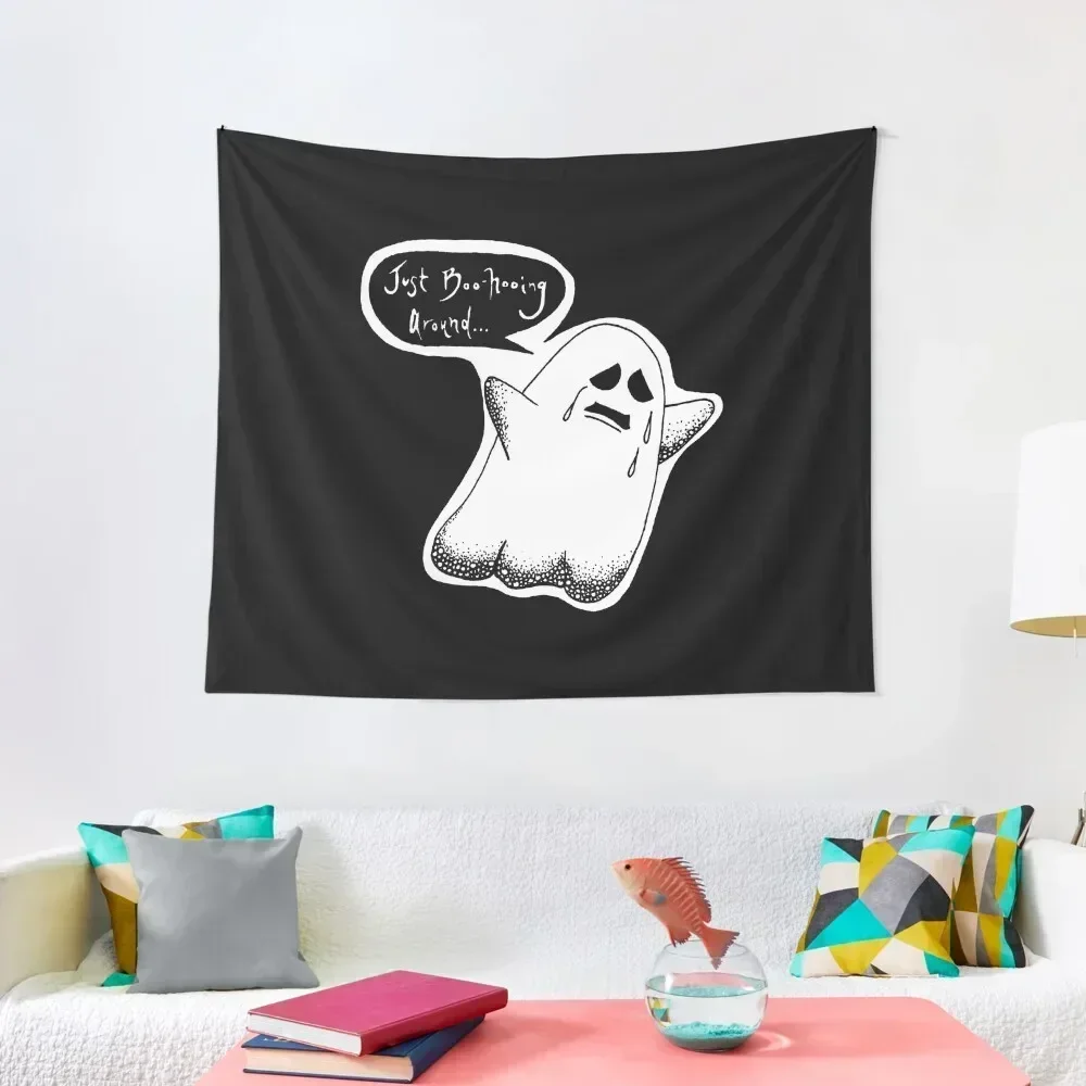 

BOO HOO GHOST Tapestry Bedroom Organization And Decoration Home Decoration Kawaii Room Decor Tapestry