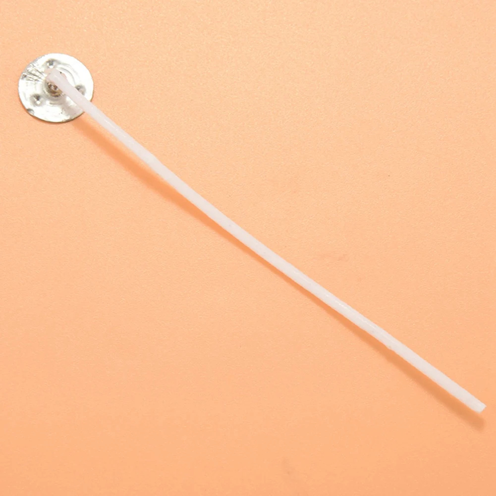 A69e600pcs Low Smoke Natural Candle Wick With Wax Pre-Wax Wick, Candle Making Kit