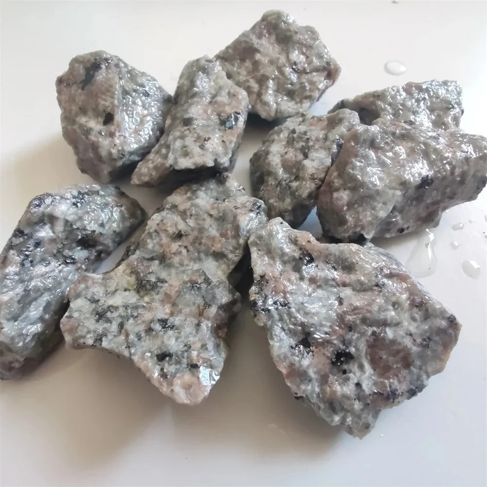 Natural Raw Yooperlites Flame Stone Fluorescent Stone Energy Reiki Specimens Diffuser Oils Stone Home Decoration Stone Decor view 2