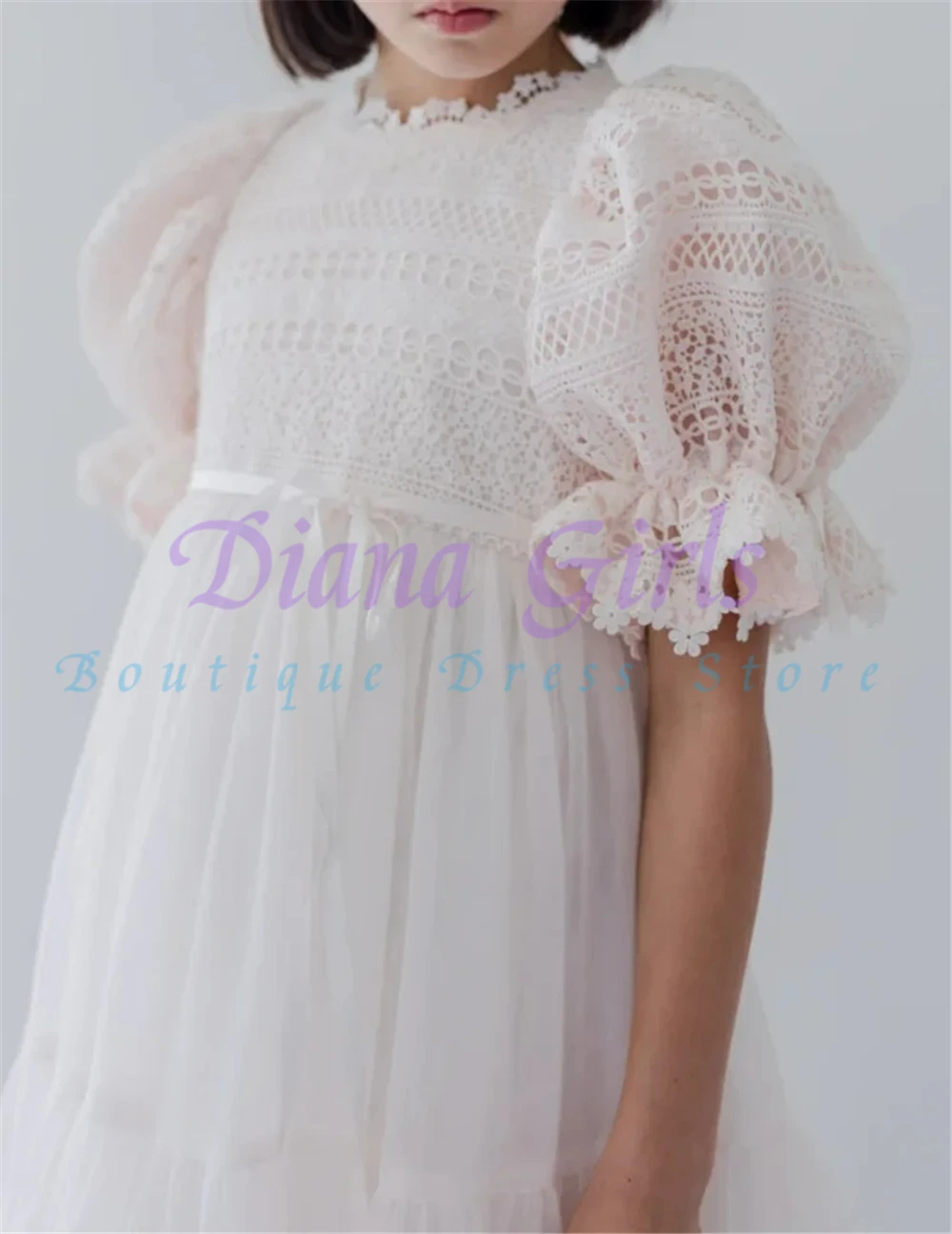 فستان أنيق للفتيات الصغيرات با - مراجعة Toddler Girl Tulle Party Dress وسعره