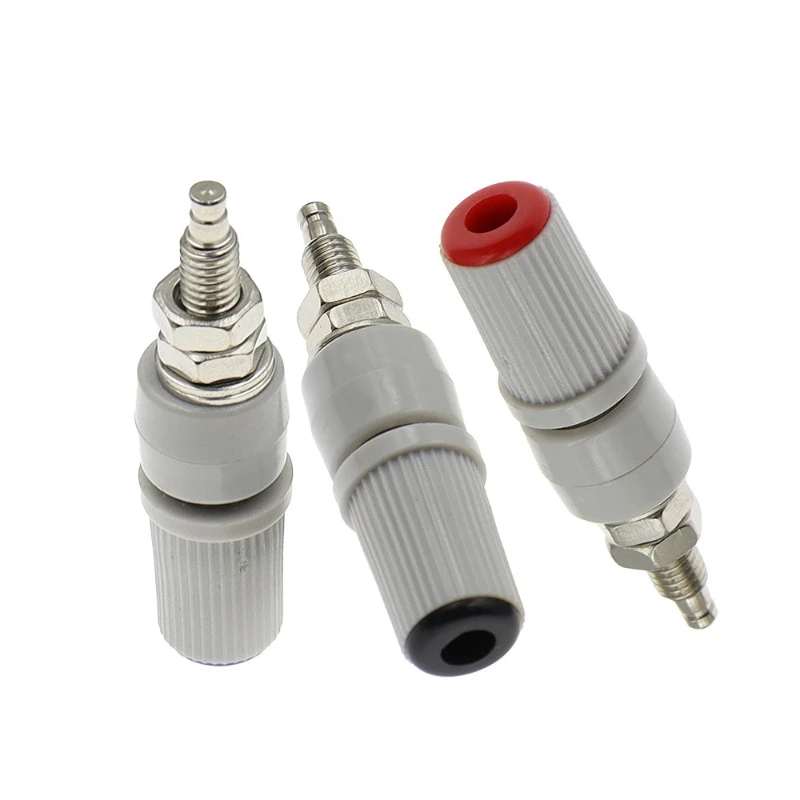High Current 30A M5 Type 4mm Amplifier Female Banana Jack Socket Test Binding Post