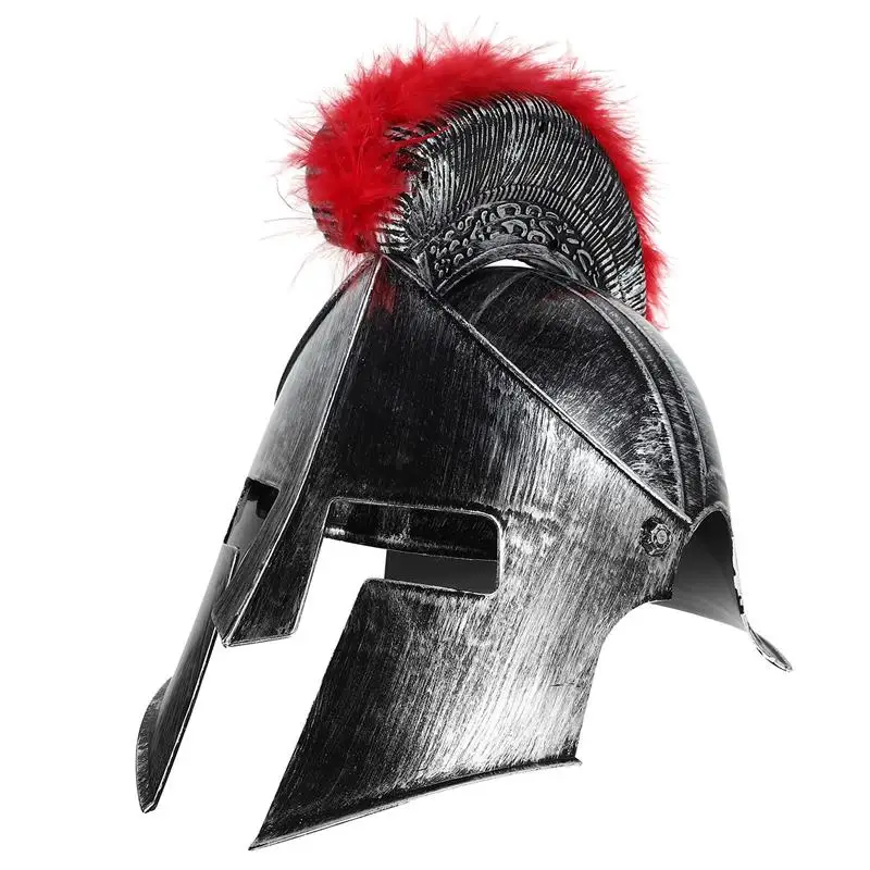 Ancient Roman Warriors Costume Ball Cosplay Hat Party Stylish Old Soldier Hat Decor