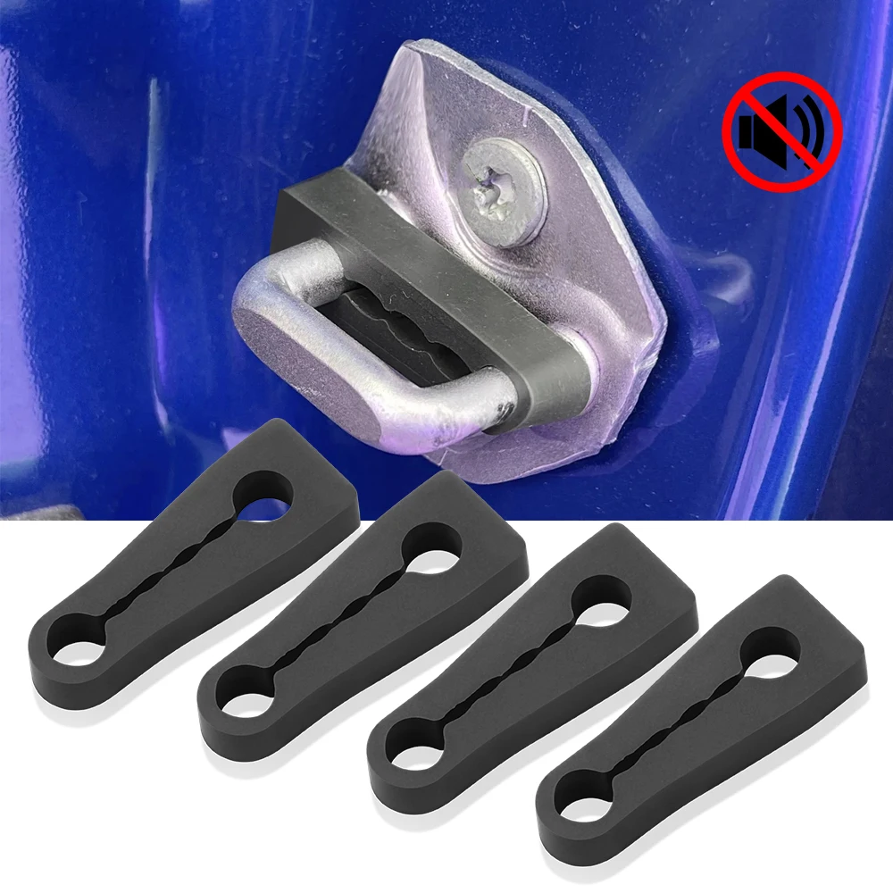 

Car Sound Deadener Damper Door Lock Buffer Damping For Subaru Forester Impreza Outback XV Crosstrek Legacy WRX Car accessories