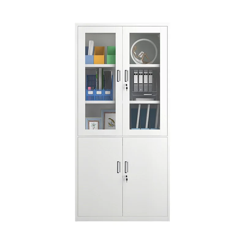 Steel file cabinet Office Iron sheet certificate File security tool Data office cabinet