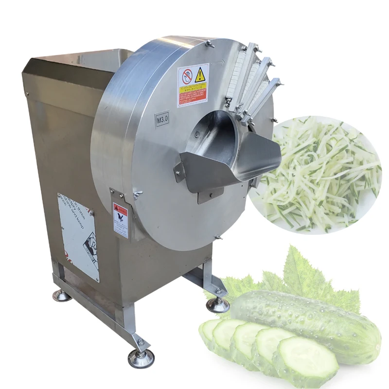 

Centrifugal Electric Slicer Shredder Commercial Potato Ginger Hawthorn Onion Fruit Stainless Steel Vegetable Cutting Machine