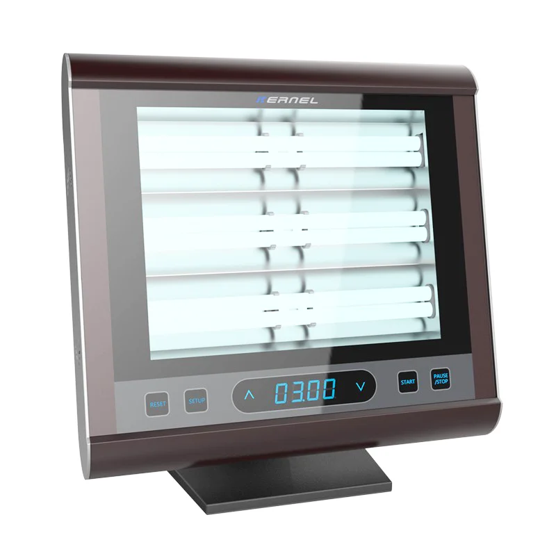 

Home Psoriasis Light Treatment Kernel KN-4006B1 311 nm Phototherapy Therapy UV Lamps UVB for Vitiligo Psoriasis Treatment