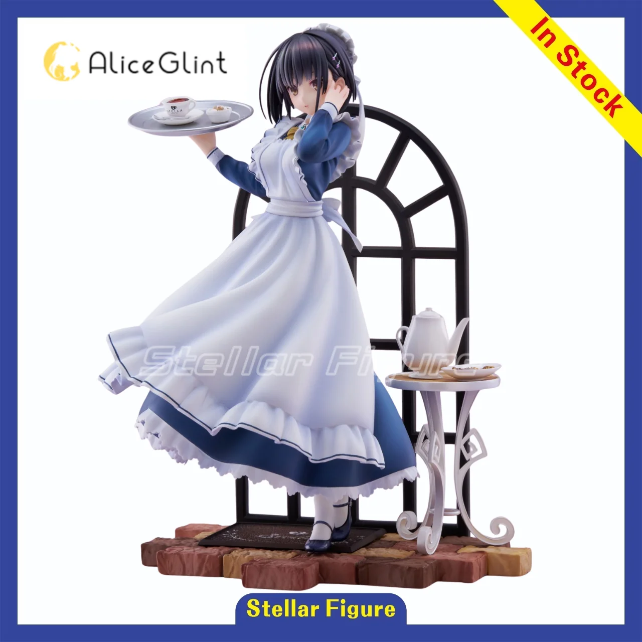 

【SF】In Stock Alice Glint Starlight Cafe and Death Butterfly Four Seasons Natsume 1/7 Scale Figures Model Collection Gift