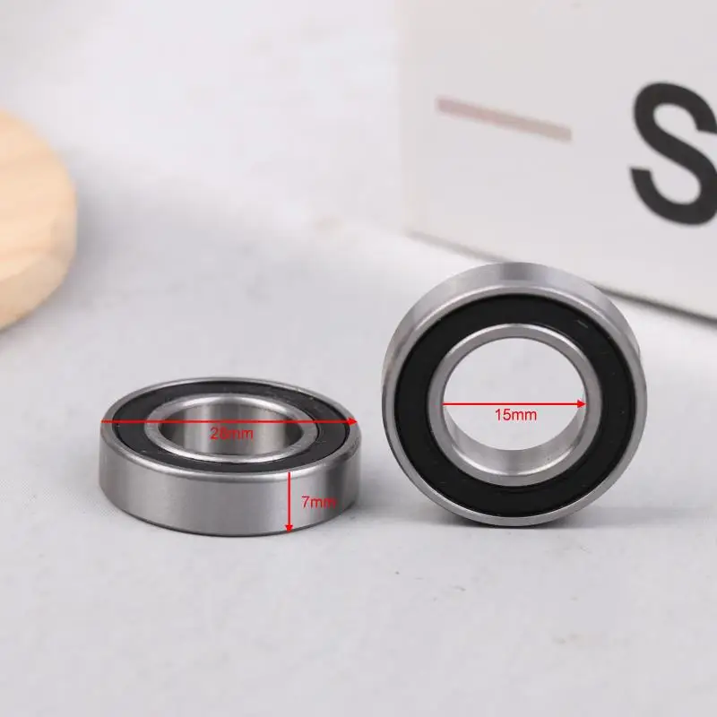 Hybrid Ceramic 6902 2RS Bearing 15x28x7 Mm 6902RS Silicon Nitride For Bike Bicycle 15mm Inner Diameter Ball Bearings view 6