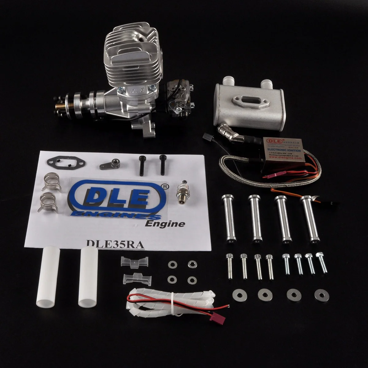 DLE35RA Gasoline Engine 4.1HP Engine for RC Airplane Engine parts Aircraft