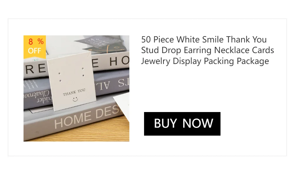 30 Pieces Blank Kraft White Brown Black Earring Necklace Envelope Pouches Gift Box Jewelry Packing Holder Display Organizer