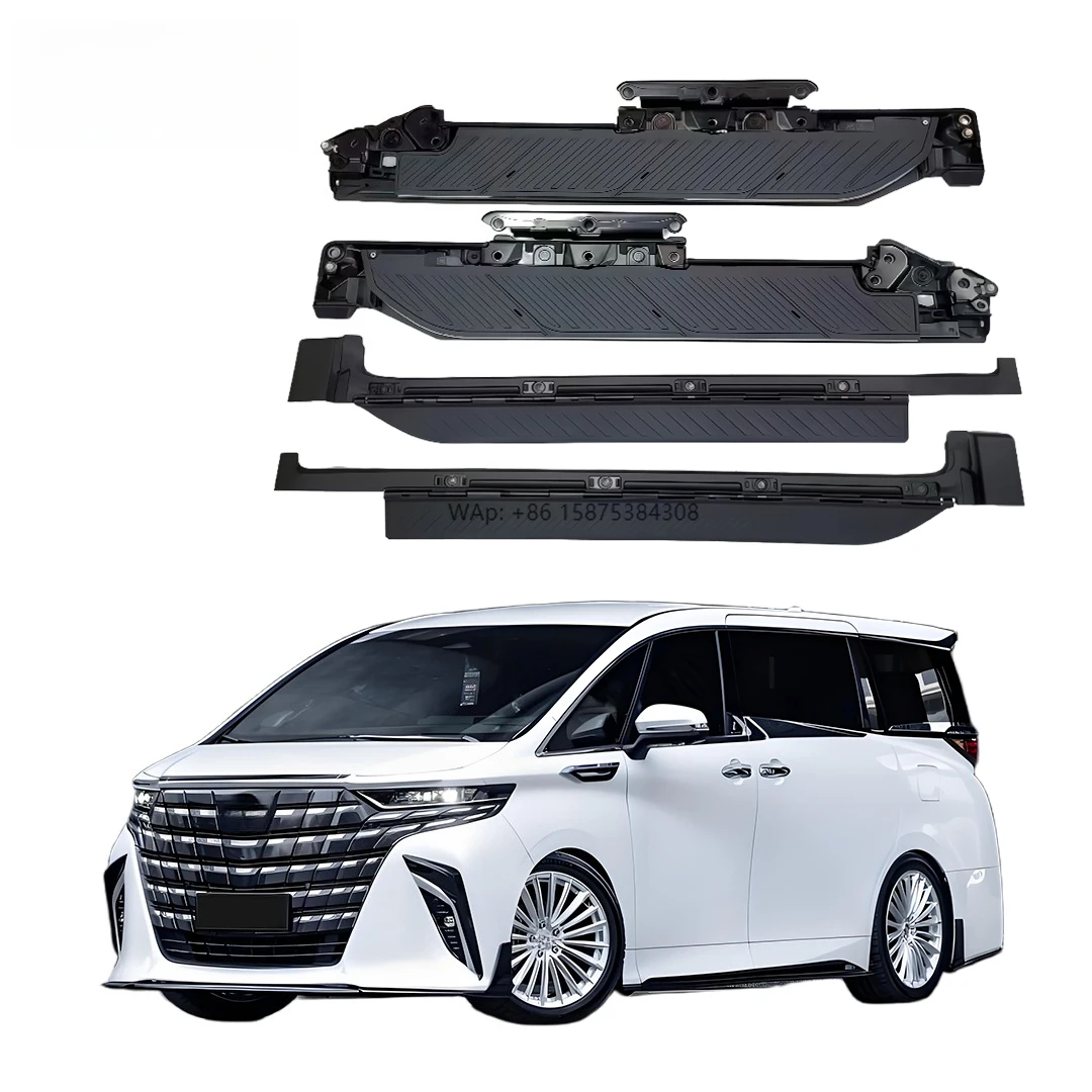 

Automatic Car Running Board Follow-up Liush Power Electric Side Step Pedal for Alphard/Vellfire 40 Aluminum Alloy Factory