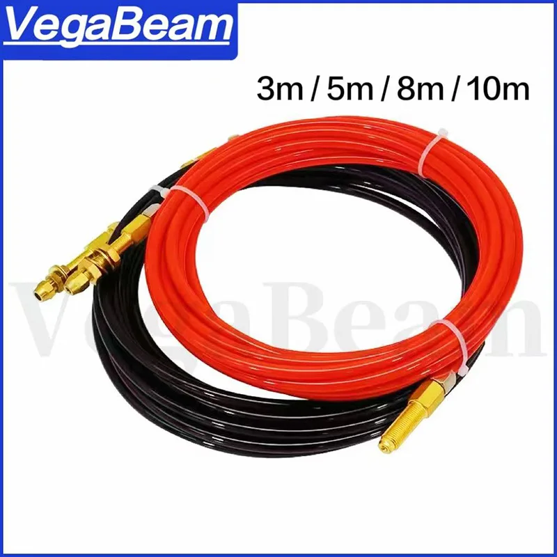 SUP Qilin Laser Welding Wire Feeding Tube 3m 5m 8m 10m Graphite Hose Laser Welding Machine Automatic Wire Feed Wire Feeding Tube
