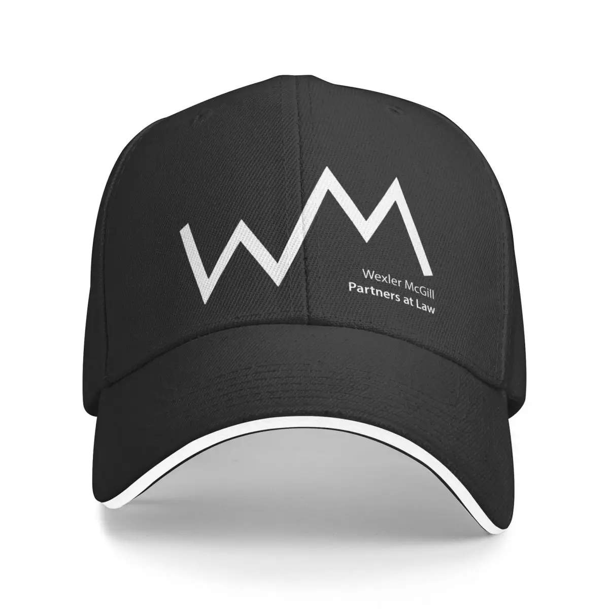 Wexler McGill Partners at Law Logo from Better Call Saul series Baseball Cap dad hat Dropshipping Women's Golf Wear Men's