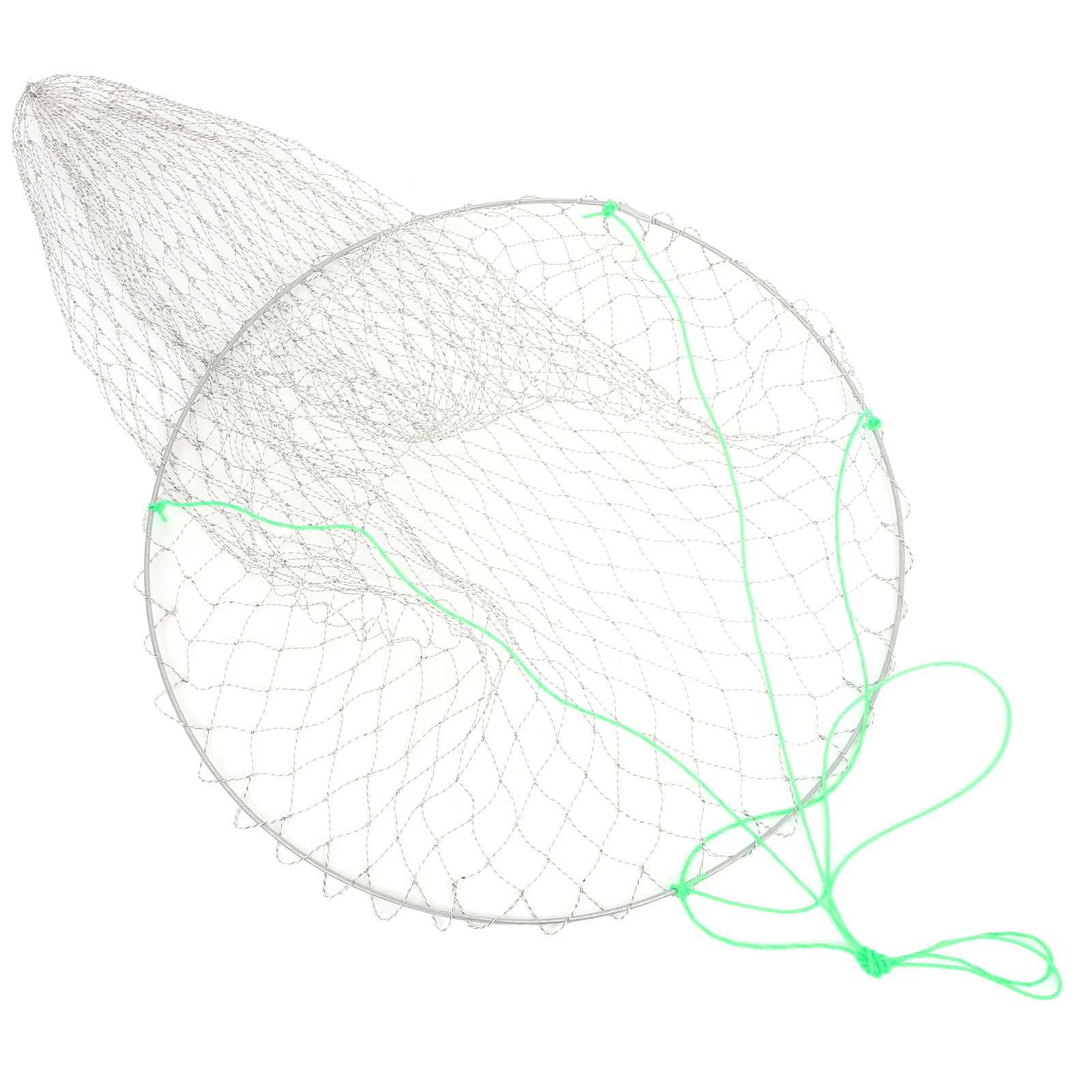 

Foldable Portable Fishing Bridge Pier Cast Net Heavy-Duty Rope Hoops For Fish Crabs Crawfish Durable Net Easy Carry