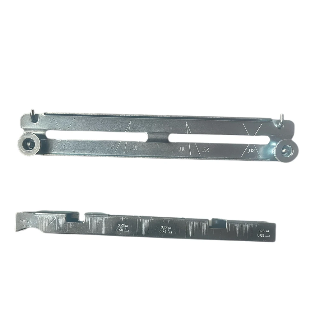 Professional Universal Chainsaw File Angle Corrector Stand - Automatic Angle Lock for Effortless Chain Sharpening