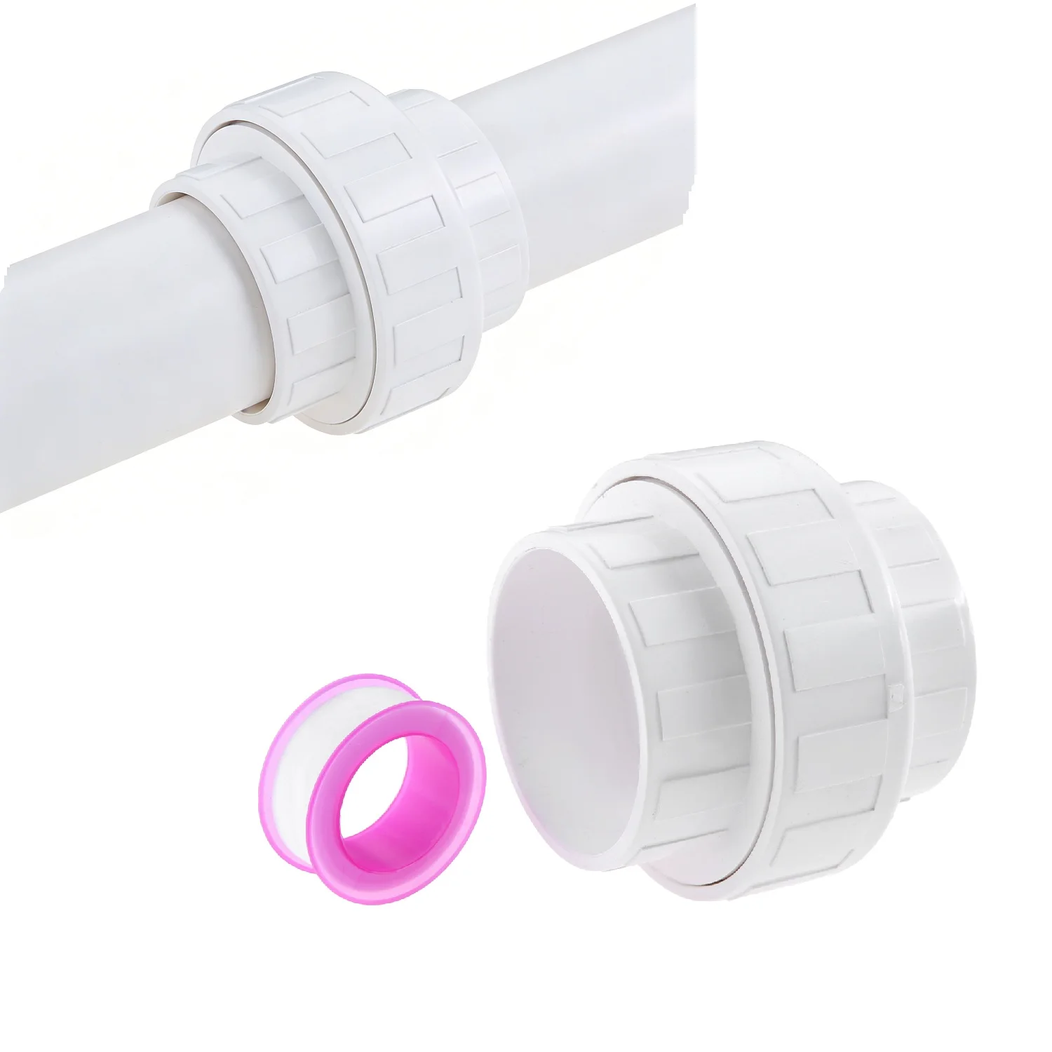 1pc PVC Slip Union for 2