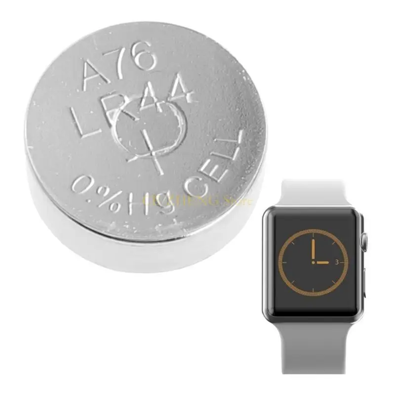 بطاريات زر القلوية E56B LR44 AG13 357 357A A76 GPA76 زر الخلية 13 1.5V