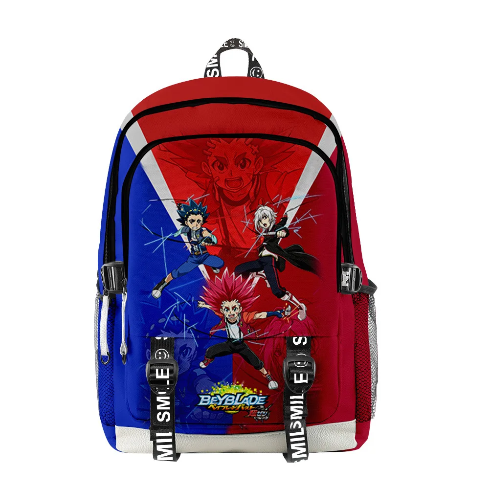 Trendy Popular Beyblade Burst Evolution School Bags Unisex 3D Print Oxford Waterproof Notebook multifunction Travel Backpacks