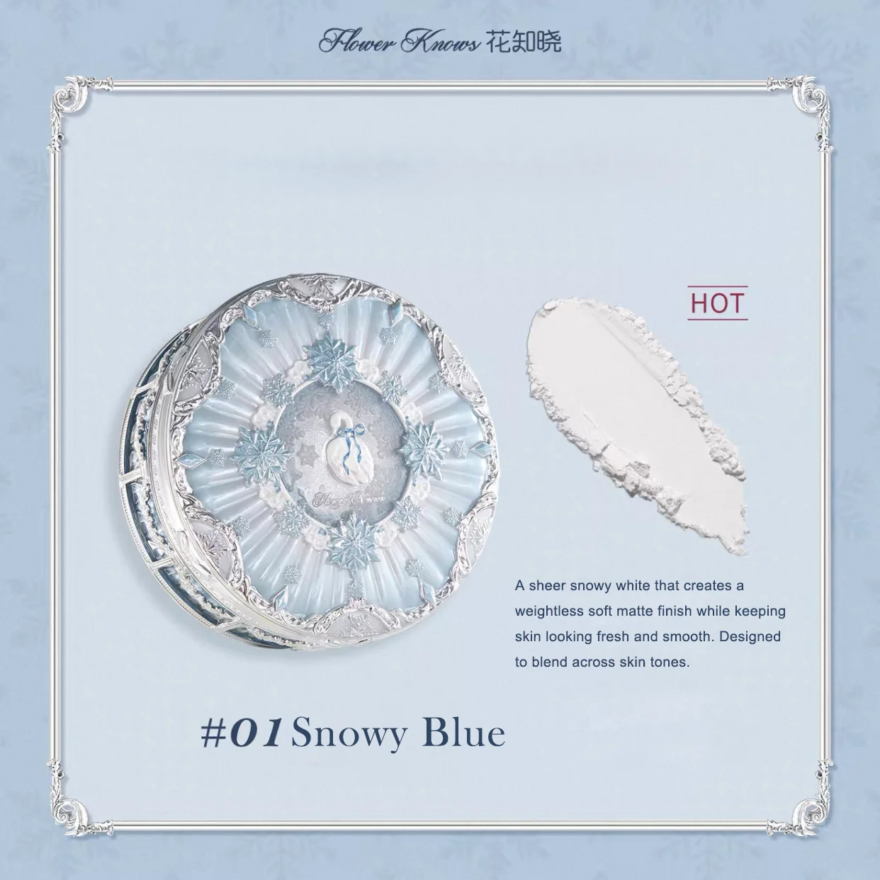 01 Snowy Blue