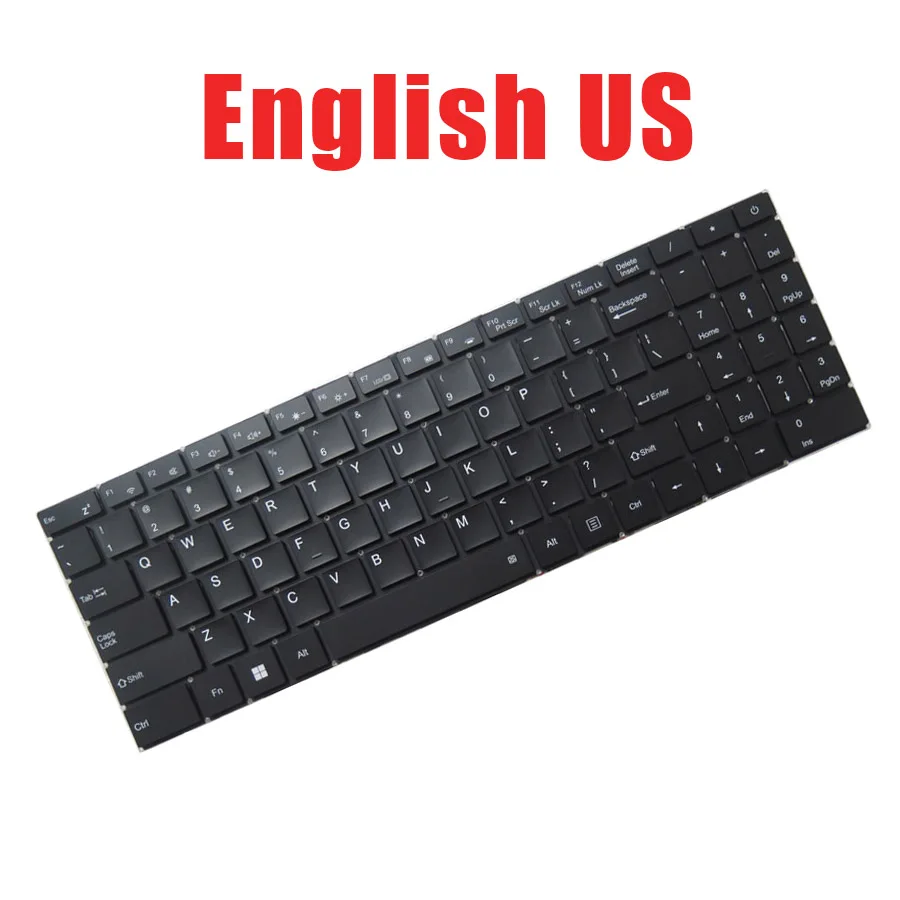 English US Laptop keyboard XN21-161M  With Backlit  Black New