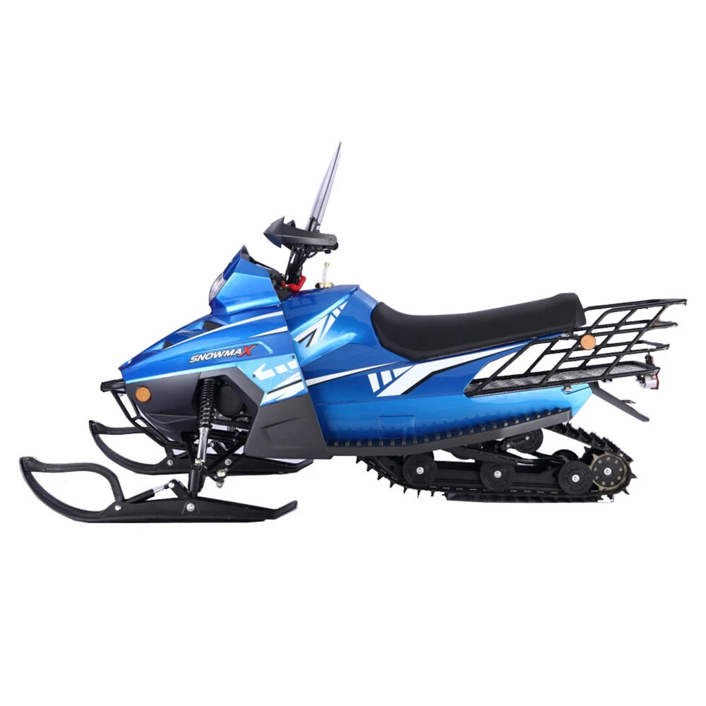 2021 new 200cc snowmobile covered adult off-road gasoline sled