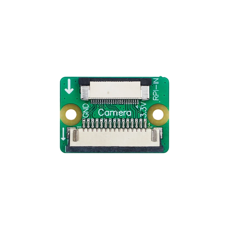 ينطبق على كابل عرض Raspberry Pi 5 DSI ولوحة محول كابل كاميرا CSI 15pin إلى 22pin