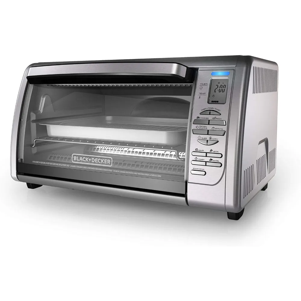

Countertop Convection Toaster Oven, Stainless Steel