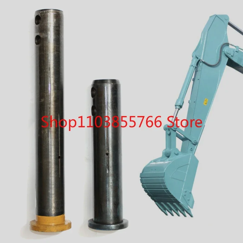 Excavator Bucket Shaft Horse Pull Head Bucket Ear Quenched Wear-resistant Pin 45/50/60/75/120 Hook Machine