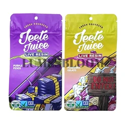 1ml Empty Juice Cartridge Storage Tank Childproof Lock Packaging Stands Opp Pouches Resin Cart Cable Child Resistant Zipper Bags