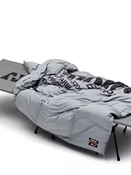 NBHD-Outdoor Camping Travel Bed, Thin, Portable, Easy to Store, Warm Down Quilt, Beach Travel, Home