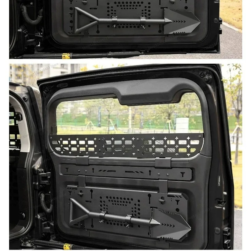 For TK 300 Tailgate Storage Frame Fence Trunk Storage Expansion Rack Interior Modification Accessories
