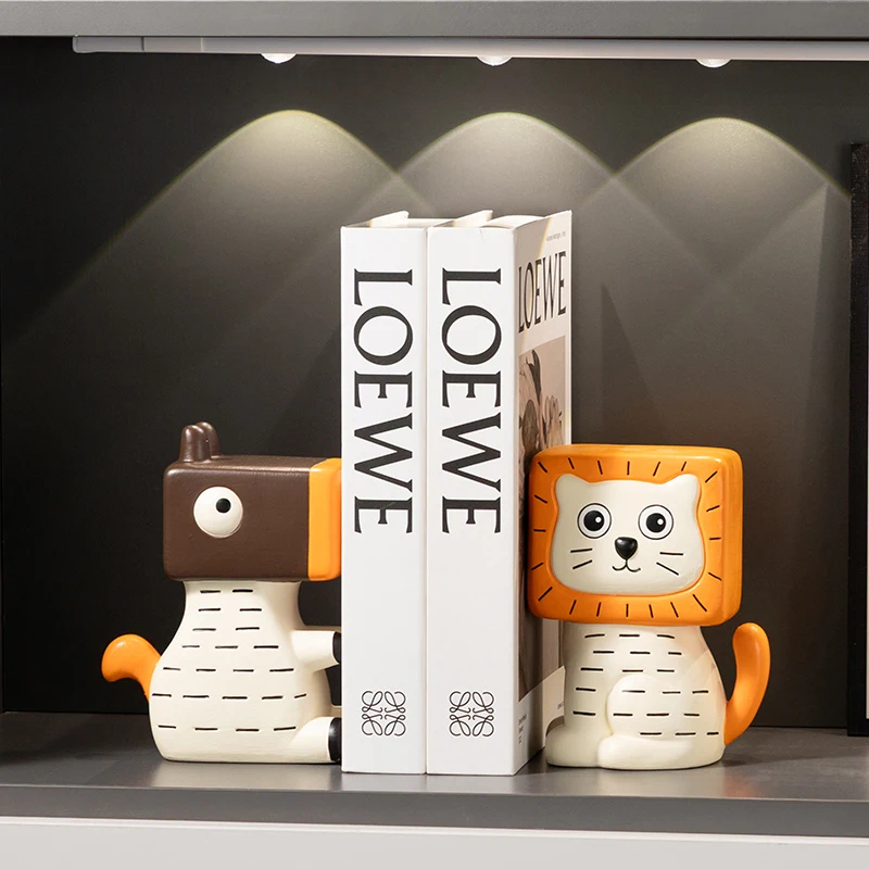 Decorations Children's room layout Bookcase Desktop bookstand