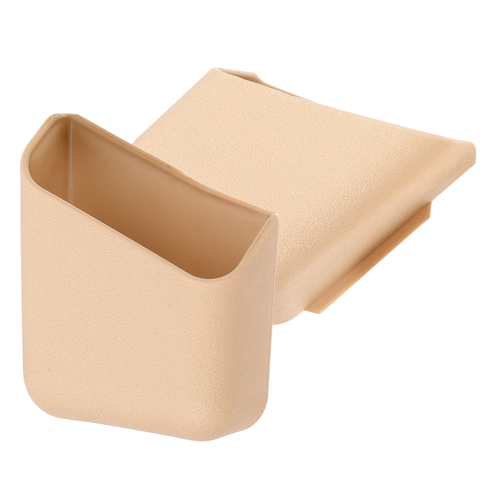 

2 Pcs Car Storage Box Adhesive Holder for Glasses Phone Cards ganizing Container Plastic Cigarette Case Car Storage Solution