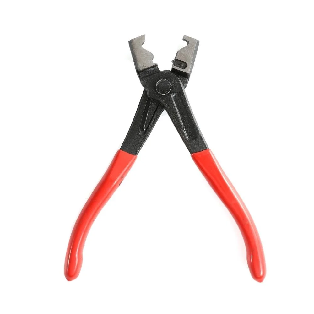 Portable Hose Clip Pliers Car Pipe Plier Hose Clamps Axle Collars Collets Pliers Collar Clamp Tool for Removal Replacement