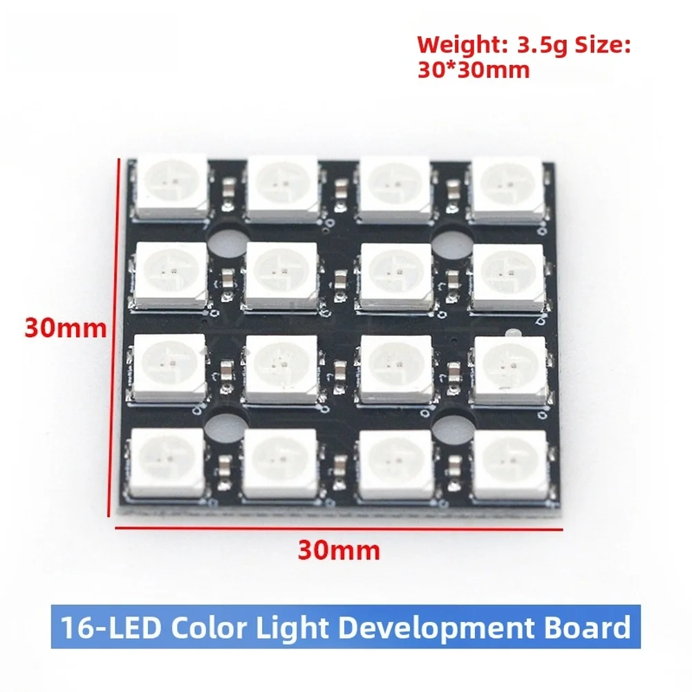 Rgb Lighting RGB LED Driver 16bit Color Module Rgb Led Driver Led Control Module Full-color Lighting Effects