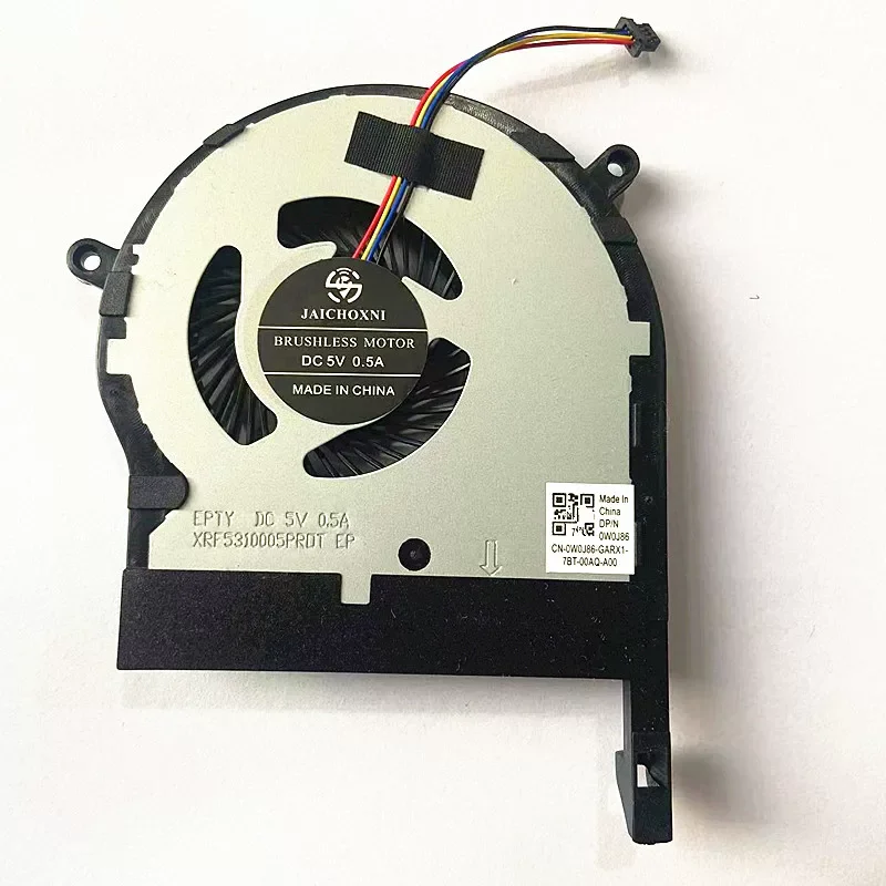 FOR ASUS Flying Fortress 5th Generation FX80G FX504 FX80F FX80GE ZX80G F504GE Fan