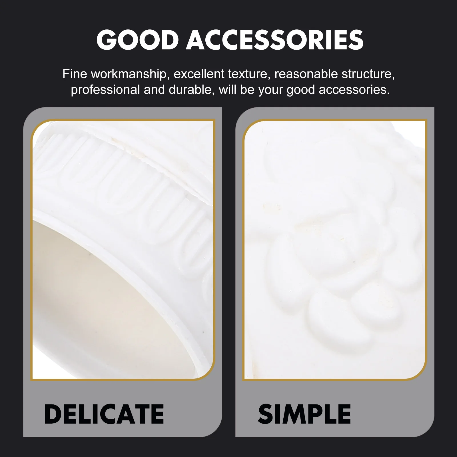 

10Pcs Curtain Rod Decorative Heads Plastic Finials Creative Home Office Roman Rod Ends Window Curtain Accessories