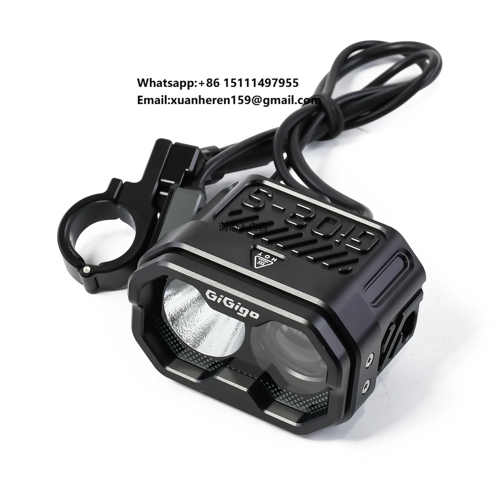 

For Light Bee X Upgraded Headlight Gios2-S with Improved Lighting